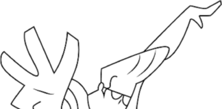 Johnny Bravo tańczy johnny bravo tańczy obrazek do drukowania