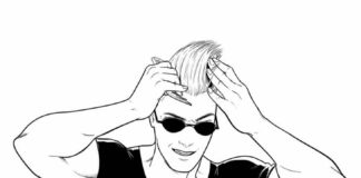 Johnny Bravo u fryzjera johnny bravo u fryzjera obrazek do drukowania