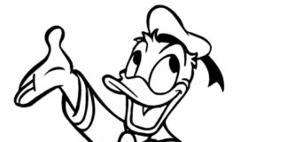Kaczor Donald z bajki kaczor donald z bajki obrazek do drukowania