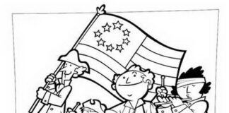 Marsz Niepodległości marsz niepodległości obrazek do drukowania