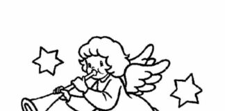 Muzykalne aniołki muzykalne aniołki obrazek do drukowania