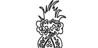 Palma wielkanocna palma wielkanocna obrazek do drukowania