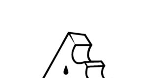 Plasterek arbuza plasterek arbuza obrazek do drukowania