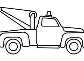 Pomoc drogowa pomoc drogowa obrazek do drukowania