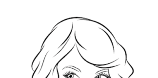 Portret Hanny Montany portret miley cyrus obrazek do drukowania