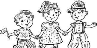 rodzina obrazek do drukowania