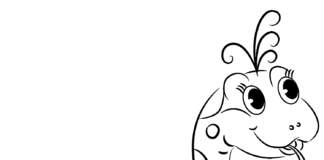 Wąż zygzakowaty wąż zygzakowaty obrazek do drukowania