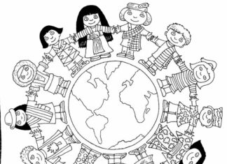 Zabawy dla dzieci zabawy dla dzieci obrazek do drukowania