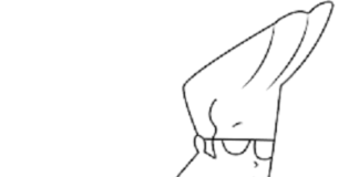 Zdenerwowany Johnny Bravo zdenerwowany johny bravo obrazek do drukowania