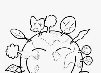 Ziemia nasza planeta ziemia nasza planeta obrazek do drukowania