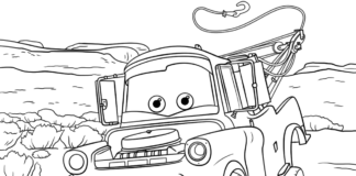 złomek auta 2 obrazek do drukowania