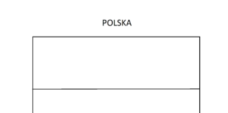Święto Flagi święto flag obrazek do drukowania