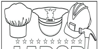 Święto Pracy 1 Maja święto pracy 1 maja obrazek do drukowania