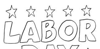 Święto Pracy napis po angielsku święto pracy napis po angielsku obrazek do drukowania