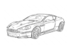 Aston Martin DBS Aston Martin DBS kolorowanka do drukowania