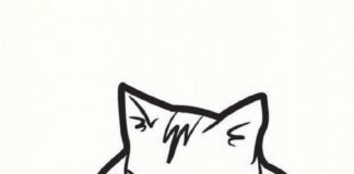 Kotek w kubku Kotek w kubku kolorowanka do drukowania