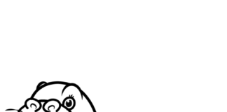 Duży mors Duży mors kolorowanka do drukowania