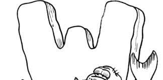 Mors Mors kolorowanka do drukowania