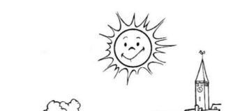 Stado owiec Stado owiec kolorowanka do drukowania