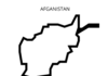 afganistan mapa kolorowanka do drukowania