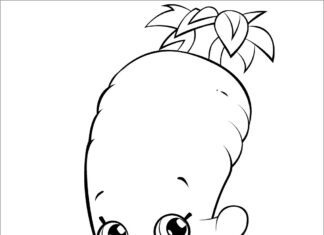 Animowana marchew animowana marchew kolorowanka do drukowania