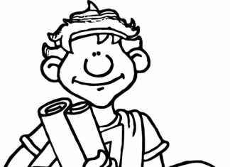 Architekt wnętrz architekt wnętrz kolorowanka do drukowania