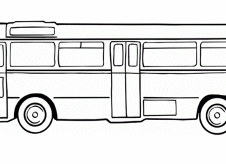 autobus londyn kolorowanka do drukowania