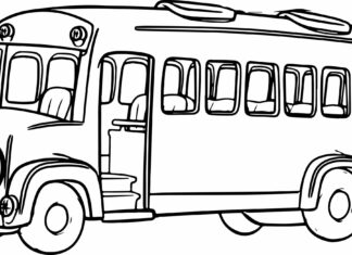 autobus solaris obrazek do drukowania