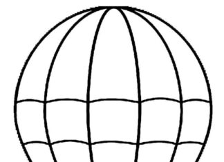 Balon do latania balon do latania kolorowanka do drukowania