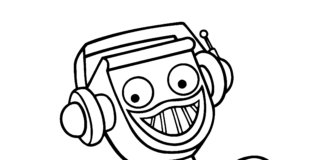 Betoniarka z Boba Budowniczego betoniarka z boba budowniczego kolorowanka do drukowania