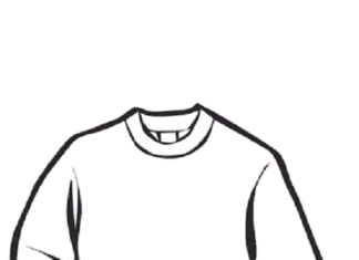 Bluza Bluza obrazek do drukowania