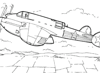 Bombowiec wojskowy bombowiec wojskowy kolorowanka do drukowania