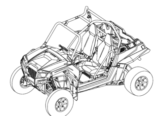 buggy atv kolorowanka do drukowania