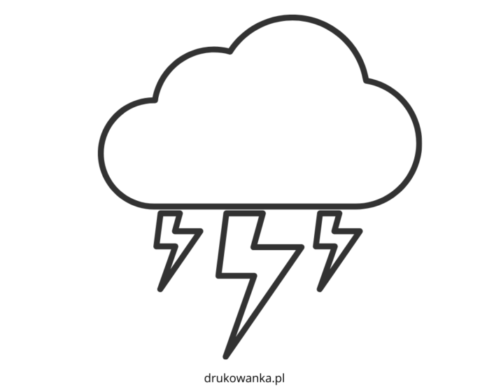 burza kolorowanka do drukowania