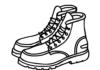 Buty robocze buty robocze kolorowanka do drukowania