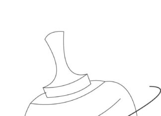 bączęk krąciołek kolorowanka do drukowania