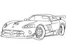 Dodge viper dodge viper kolorowanka do drukowania