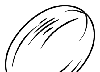 Dojrzały melon Dojrzały melon obrazek do drukowania