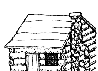 Dom góralski dom góralski kolorowanka do drukowania