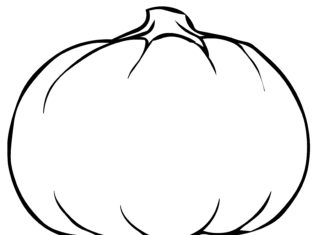Dynia dla dzieci dynia dla dzieci kolorowanka do drukowania
