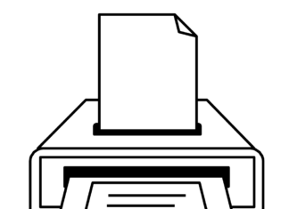 faks kolorowanka do drukowania