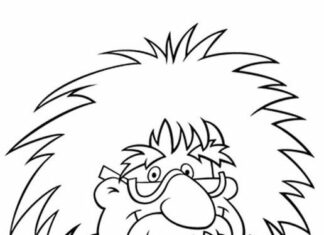 Fizyk i chemik fizyk i chemik kolorowanka do drukowania