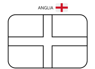 flaga brytyjska kolorowanka do drukowania