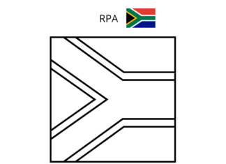 flaga rpa kolorowanka do drukowania