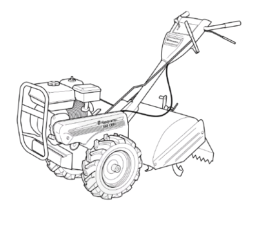 Glebogryzarka obrazek do drukowania