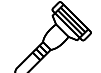 Golarka golarka kolorowanka do drukowania