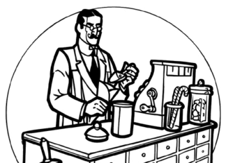 Handlarz handlarz kolorowanka do drukowania