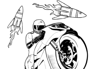 Hot wheels motor hot wheels motor kolorowanka do drukowania