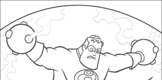 Iniemamocni iniemamocni kolorowanka do drukowania