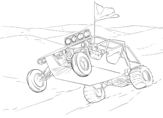 Jazda buggy jazda buggy kolorowanka do drukowania